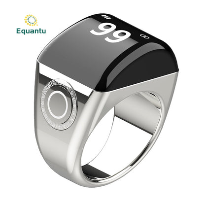 DEEN URBAN™ - Chapelet electronique avec application mobile ( tapis de prière + bouteille eau zamzam offerts)