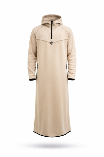 DEEN URBAN™ - JELLABA TECH MARRON