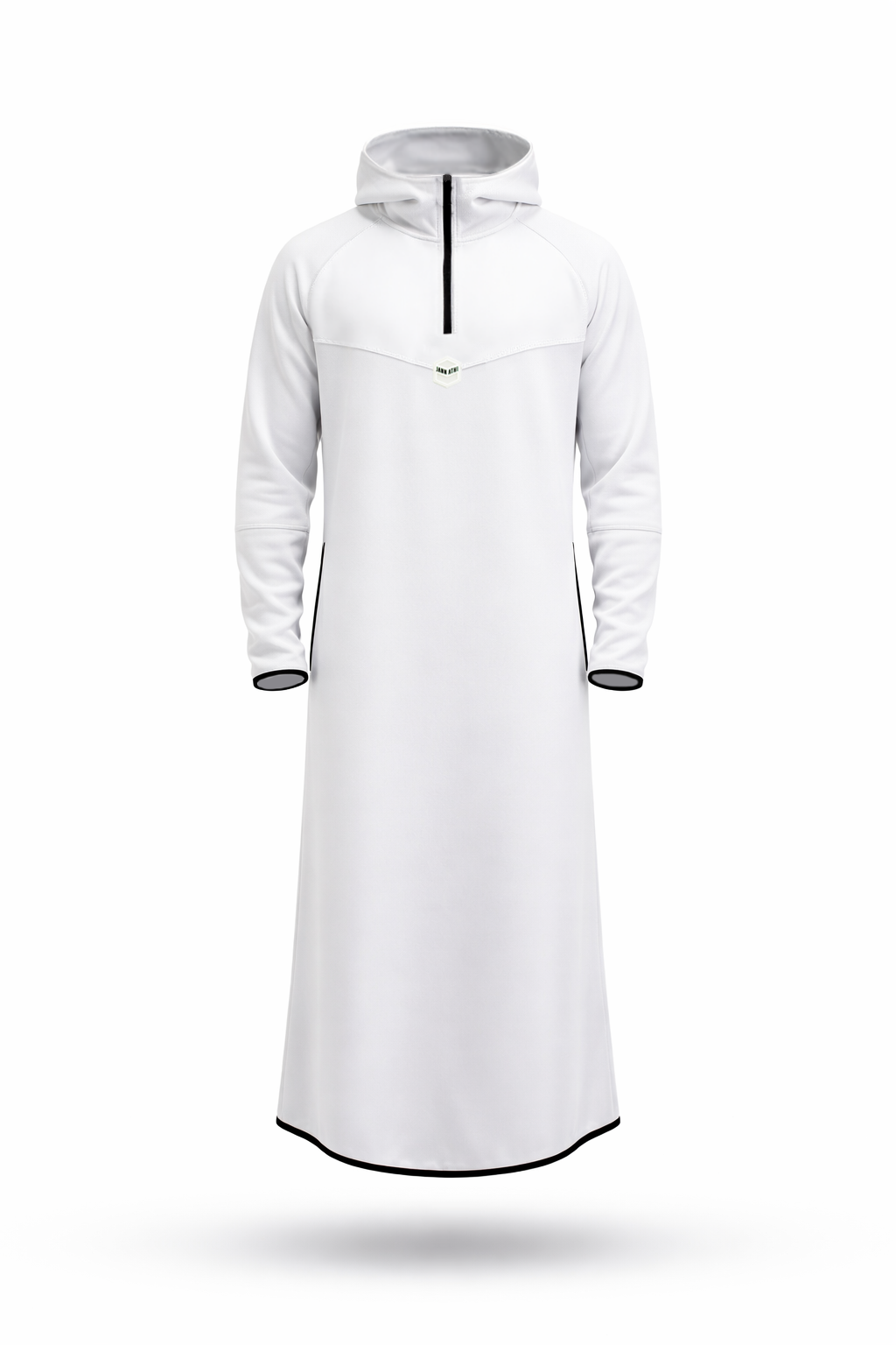 DEEN URBAN™ - JELLABA TECH BLANC