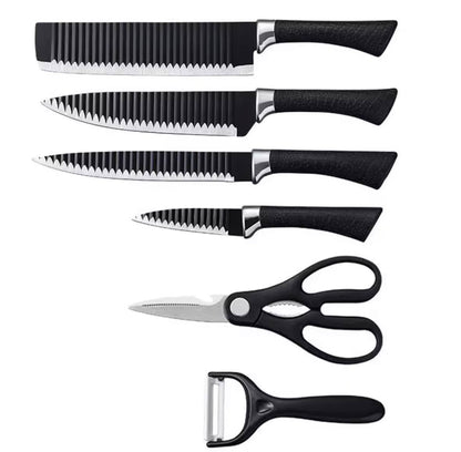 Pack Prestige Tabaski ( 1 aiguiseur acheté = 1 pack couteau 6pcs + 1 paire gants anti coupure)