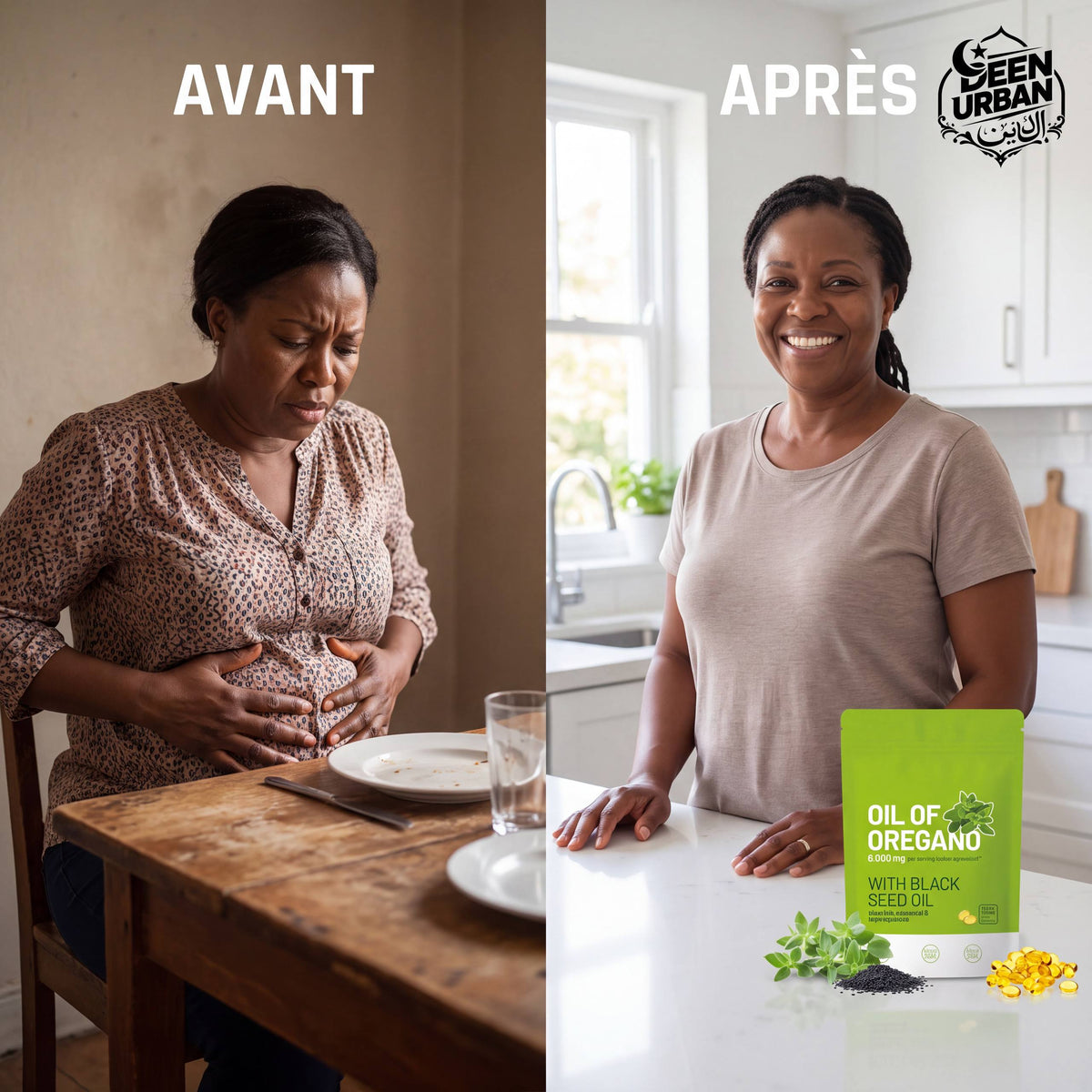 Capsule origan nigelle bien-être
