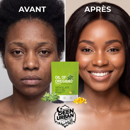 Capsule origan nigelle bien-être